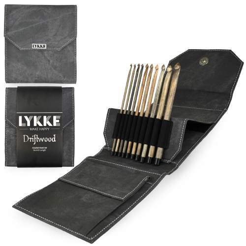 Lykke Crochet Hook Set - Driftwood