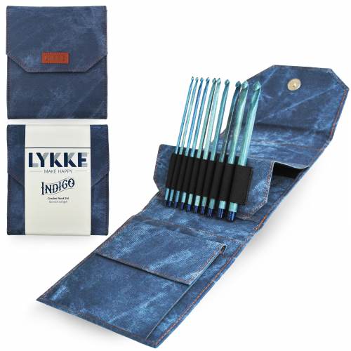Lykke Crochet Hook Set - Indigo