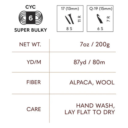 Lion Brand Yarns Fifty Fifty - Mist