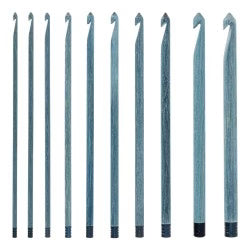 Lykke 6" Crochet Hook - Indigo