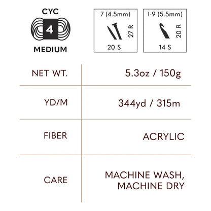 Lion Brand Yarns Mandala Ombre - Cool
