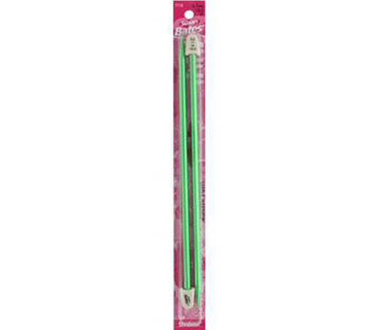 Susan Bates Silvalume Single Point Knitting Needles