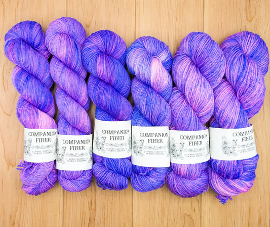 Companion Fiber Yarn - Azalea