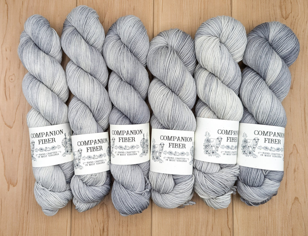 Companion Fiber Yarn - Fog