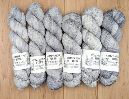 Companion Fiber Yarn - Fog