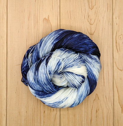 Companion Fiber Yarn - Indigo Twist