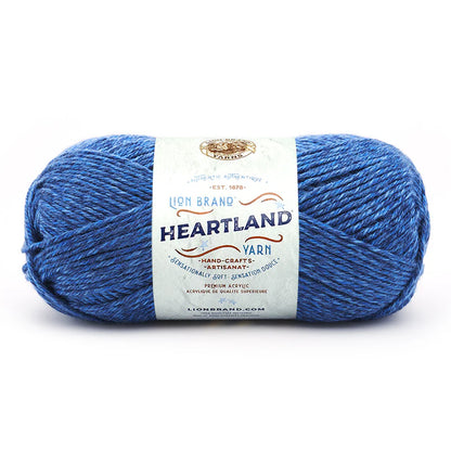 Lion Brand Yarns Heartland - Olympic