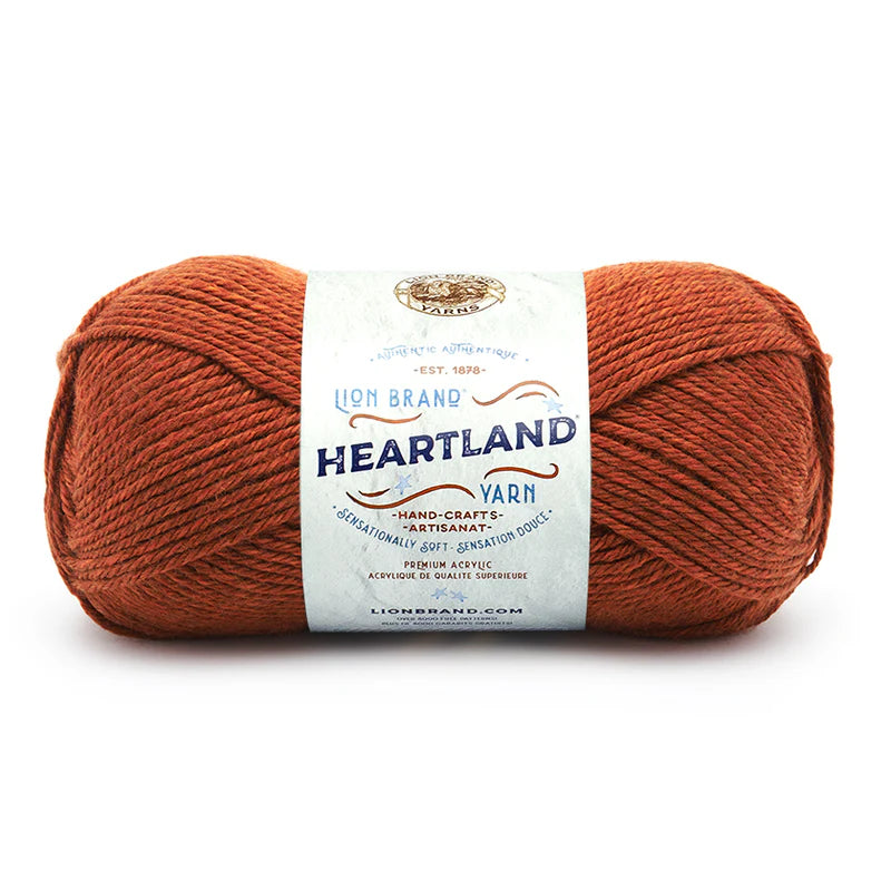 Lion Brand Yarns Heartland - Yosemite