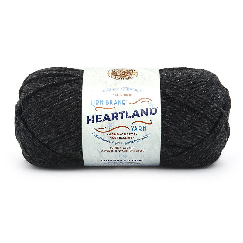Lion Brand Yarns Heartland - Black Canyon