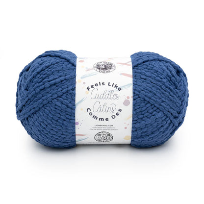 Lion Brand Yarns Feels Like Cuddles - Ink