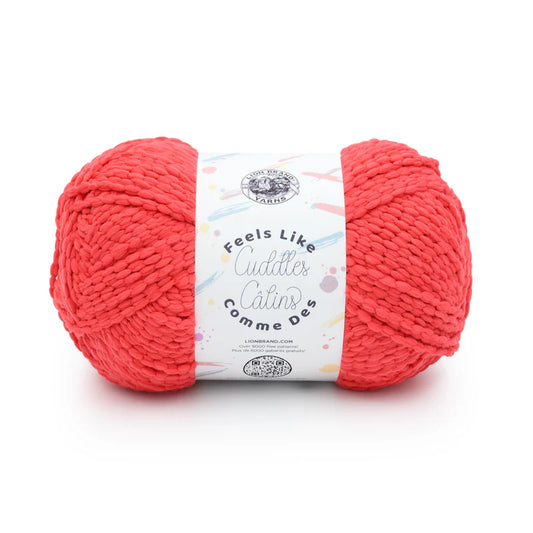 Lion Brand Yarns Feels Like Cuddles - Grenadine