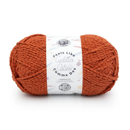 Lion Brand Yarns Feels Like Cuddles - Henna