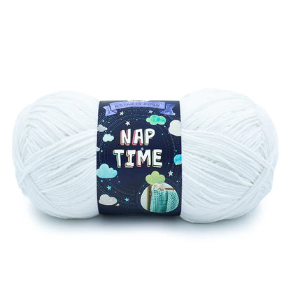 Lion Brand Naptime- White