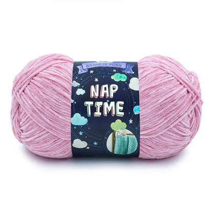Lion Brand Yarn A Star Is Born: Naptime Yarn - Pink