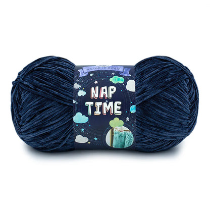 Lion Brand Yarn A Star Is Born: Naptime Yarn - Navy