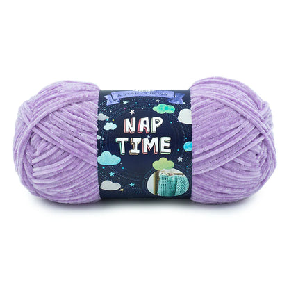 Lion Brand Yarn A Star Is Born: Naptime Yarn - Lilac