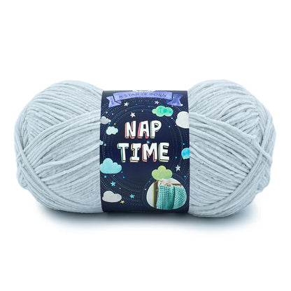 Lion Brand Yarn A Star Is Born: Naptime Yarn - Pale Grey