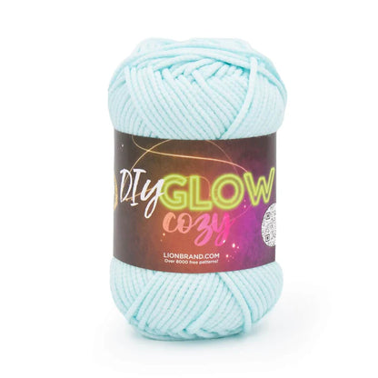 Lion Brand Yarns DIY Glow Cozy - Aqua