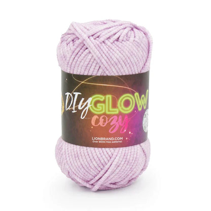 Lion Brand Yarns DIY Glow Cozy - Lilac