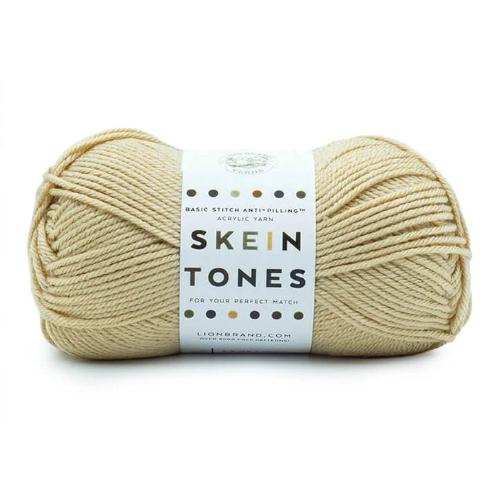 Lion Brand Yarns Basic Stitch - Almond