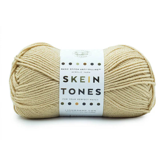 Lion Brand Yarns Basic Stitch - Almond