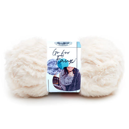 Lion Brand Yarns Go For Faux - Baked Alaska