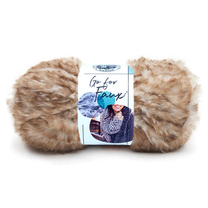 Lion Brand Yarns Go For Faux -