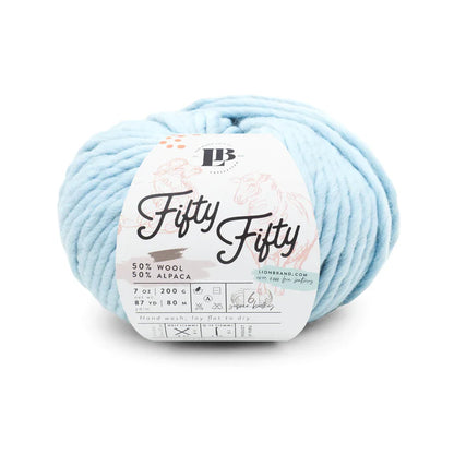 Lion Brand Yarns Fifty Fifty - Mist