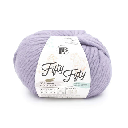 Lion Brand Yarns Fifty Fifty - Lavender Fields