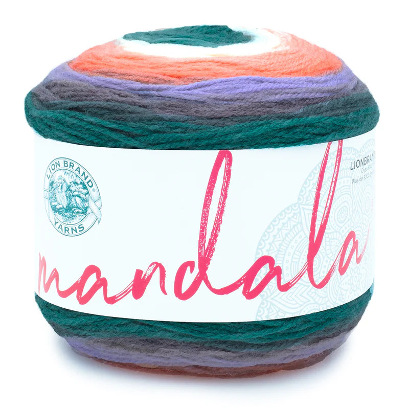 Lion Brand Yarns Mandala - Pegasus