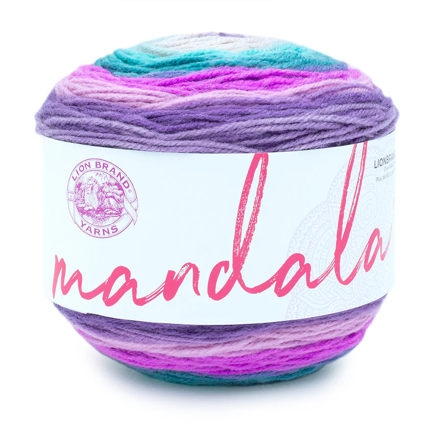 Lion Brand Yarns Mandala -Mothra