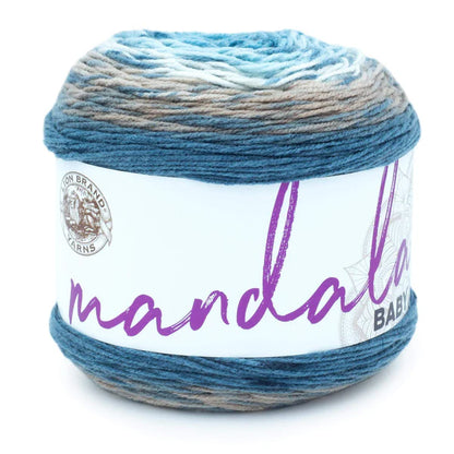 Lion Brand Yarns Mandala Baby - Wishing Well