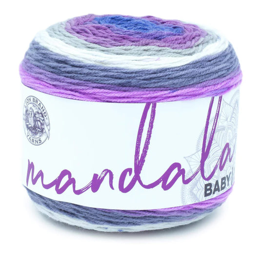Lion Brand Yarns Mandala Baby - Magic Moon