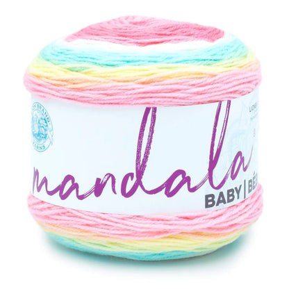 Lion Brand Yarns Mandala Baby - Narnia