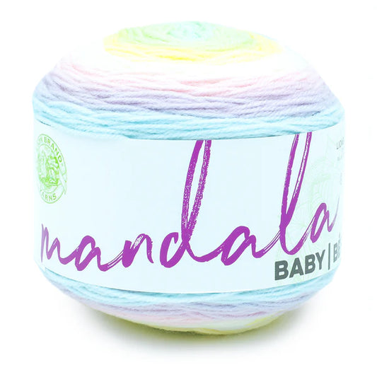 Lion Brand Yarns Mandala Baby - Diagon Alley