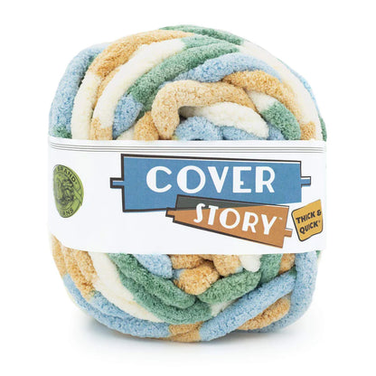 Lion Brand Yarns Cover Story Thick & Quick - Seashore