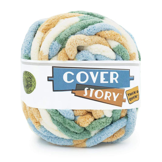 Lion Brand Yarns Cover Story Thick & Quick - Seashore
