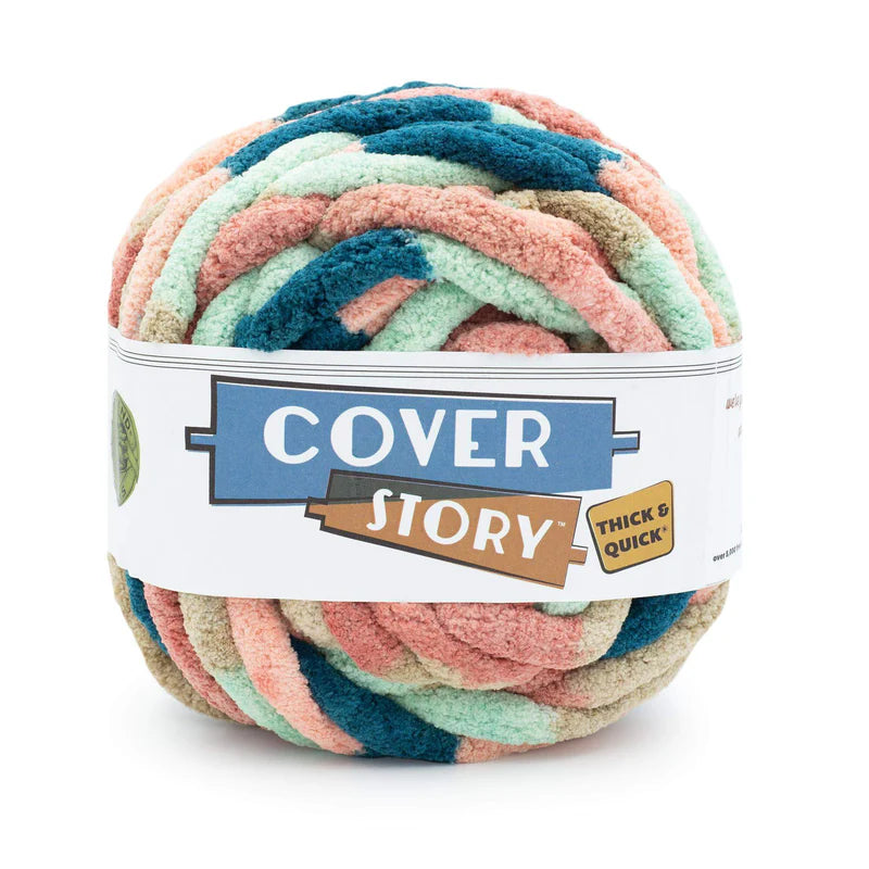 Lion Brand Yarns Cover Story Thick & Quick - Mountain Dawn