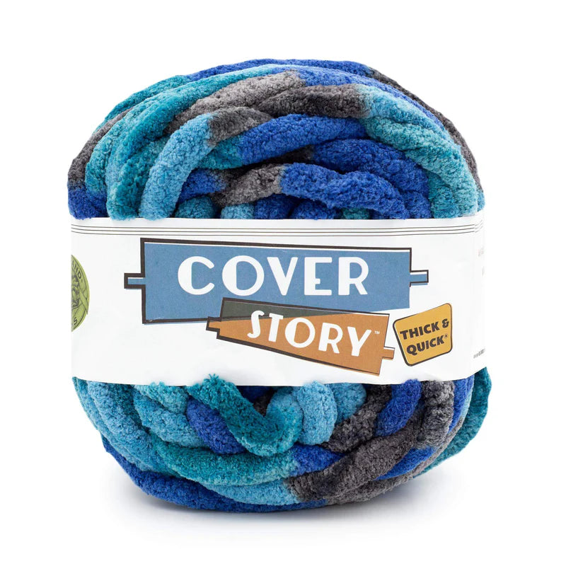 Lion Brand Yarns Cover Story Thick & Quick - Coastline