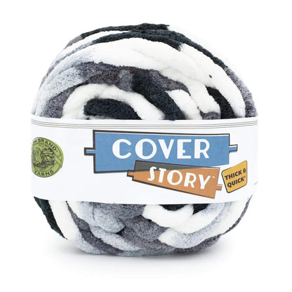 Lion Brand Yarns Cover Story Thick & Quick - Arctic