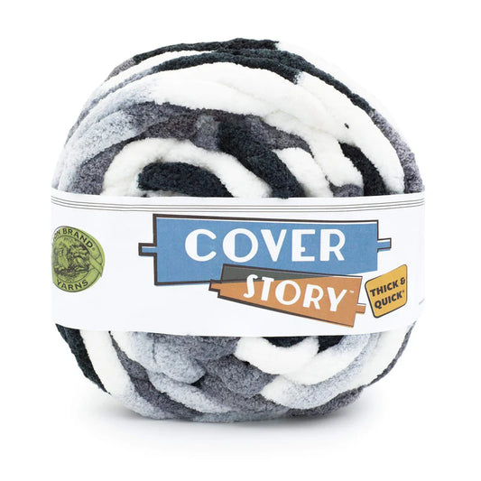 Lion Brand Yarns Cover Story Thick & Quick - Arctic