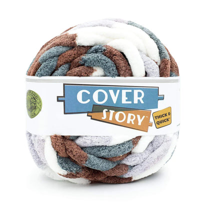 Lion Brand Yarns Cover Story Thick & Quick - Snow Peak