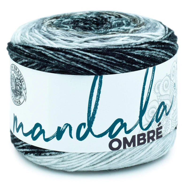 Lion Brand Yarns Mandala Ombre - Cool