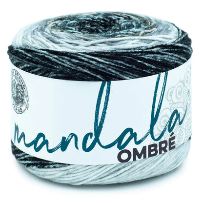 Lion Brand Yarns Mandala Ombre - Cool
