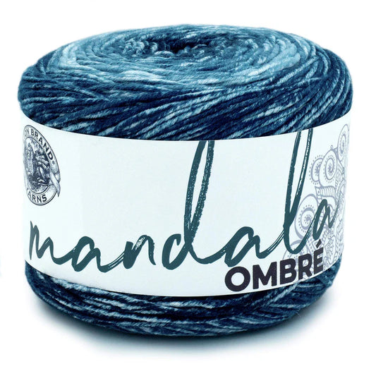 Lion Brand Yarns Mandala Ombre - Harmony