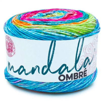 Lion Brand Yarns Mandala Ombre - Happy