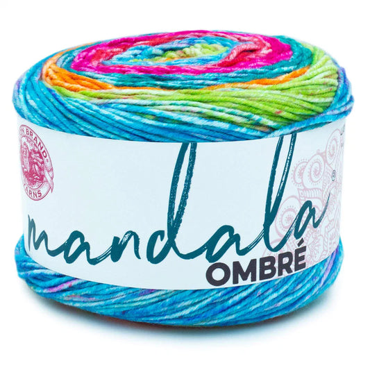 Lion Brand Yarns Mandala Ombre - Happy