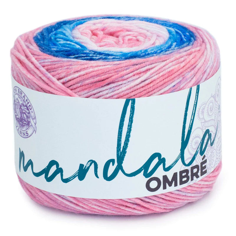 Lion Brand Yarns Mandala Ombre - Pure