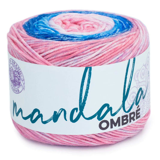 Lion Brand Yarns Mandala Ombre - Pure