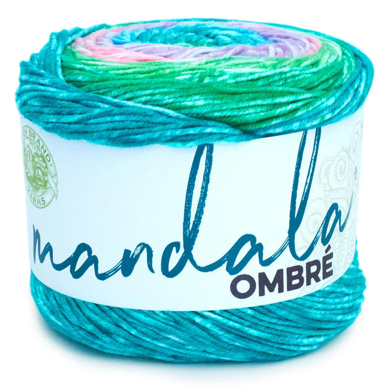 Lion Brand Yarns Mandala Ombre - Balance